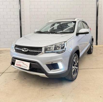 CAOA CHERY TIGGO 2 1.5 MPFI 16V FLEX LOOK 4P AUTOMÁTICO
